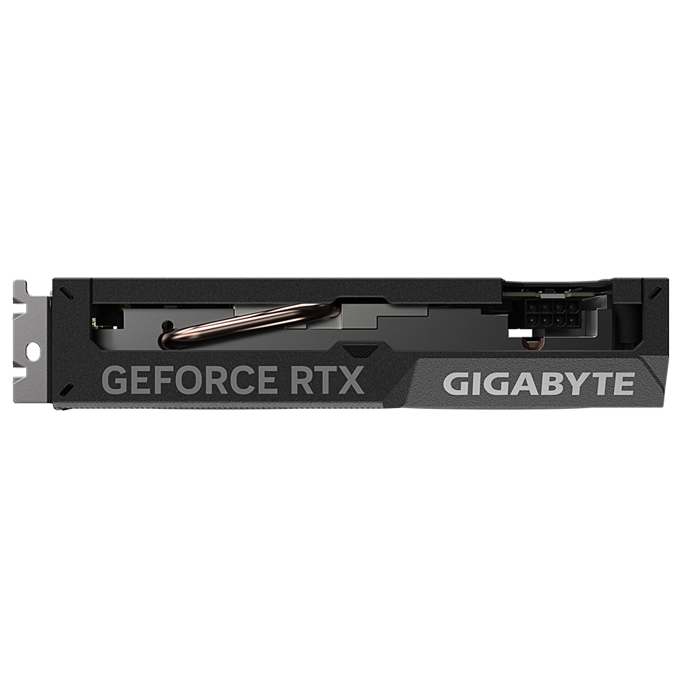 Видеокарта Gigabyte RTX 4060 Windforce OC 8G (GV-N4060WF2OC-8GD)