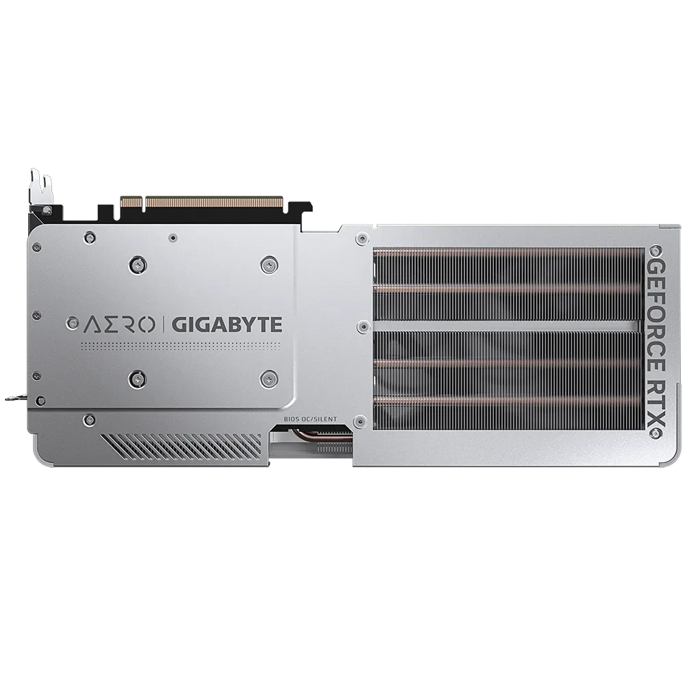 Видеокарта Gigabyte RTX 4070Ti White (GV-N407TAERO OC-12GD)
