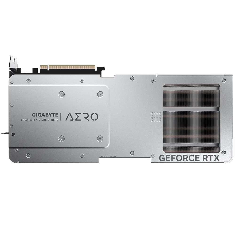Видеокарта Gigabyte RTX 4080 (GV-N4080AERO OC-16GD)