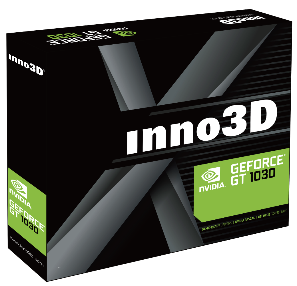 Видеокарта INNO3D GT 1030 (N1030-1SDV-E5BL)