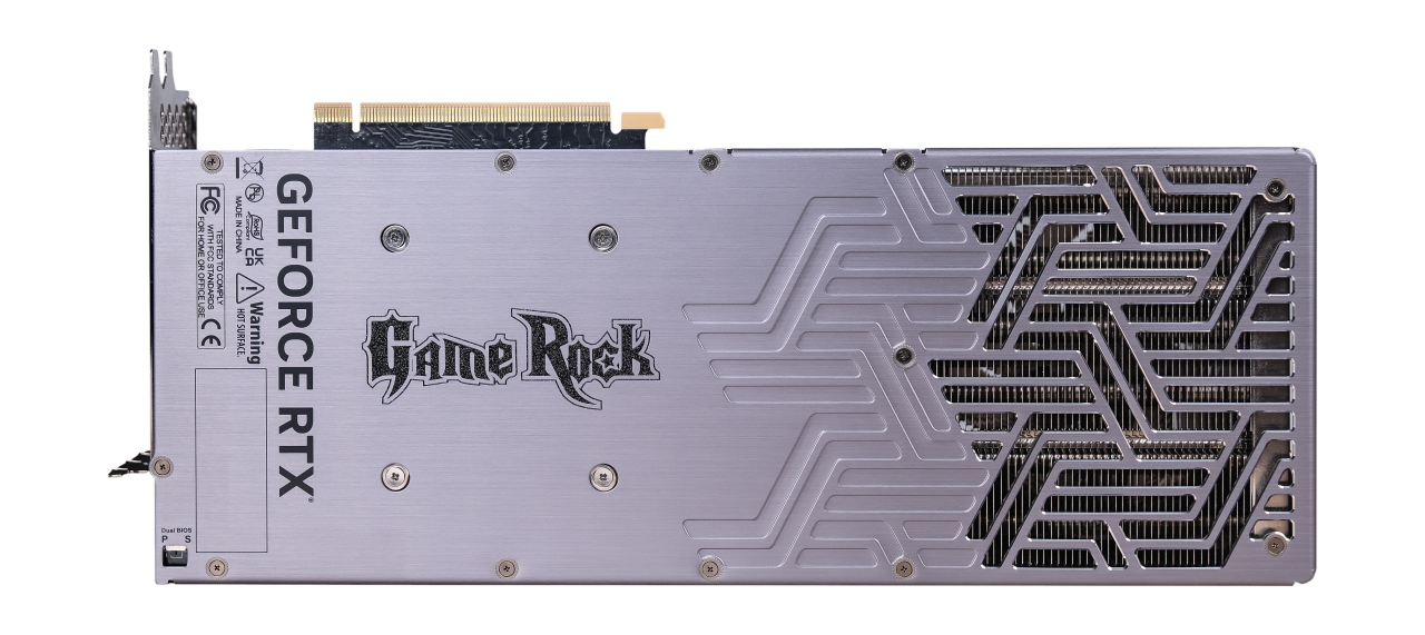 Видеокарта Palit RTX4090 GameRock OC (NED4090S19SB-1020G)