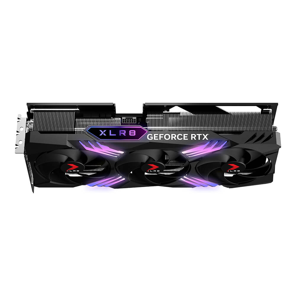 Видеокарта PNY RTX 4070Ti XLR8 Gaming Verto Triple Fan (VCG4070T12TFXXPB1-O)