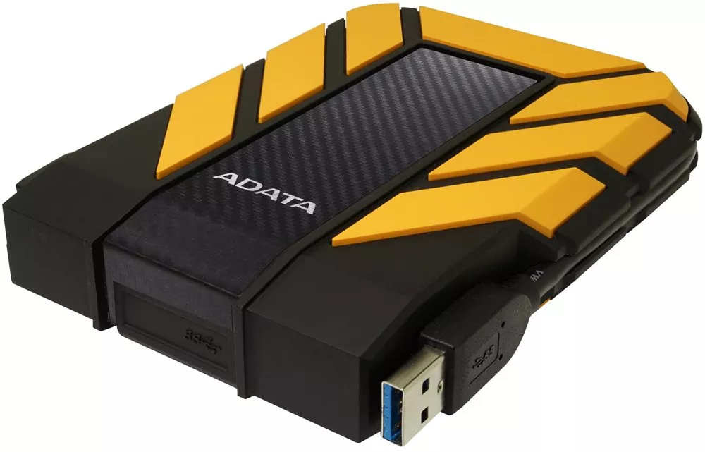 Внешний жесткий диск 1Tb A-Data DashDrive Durable HD710 Pro (AHD710P-1TU31-CYL)