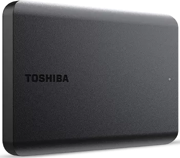 Внешний жесткий диск 1Tb Toshiba Canvio Basics 2022 (HDTB510EK3AA)