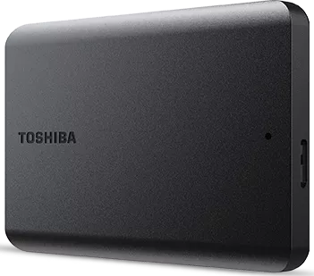 Внешний жесткий диск 1Tb Toshiba Canvio Basics 2022 (HDTB510EK3AA)