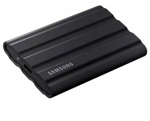 Внешний жесткий диск SSD 1Tb Samsung T7 Shield (MU-PE1T0S/EU)