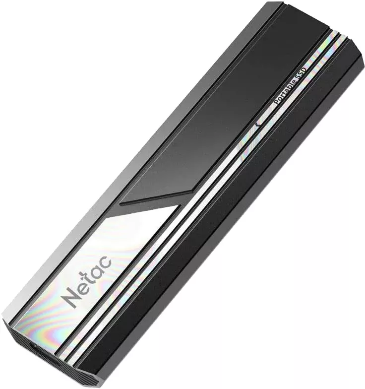 Внешний жесткий диск SSD 500Gb Netac ZX10 (NT01ZX10-500G-32BK)