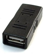 Соединитель USB Cablexpert A-USB2-AMFF (USB A розетка - USB A розетка)