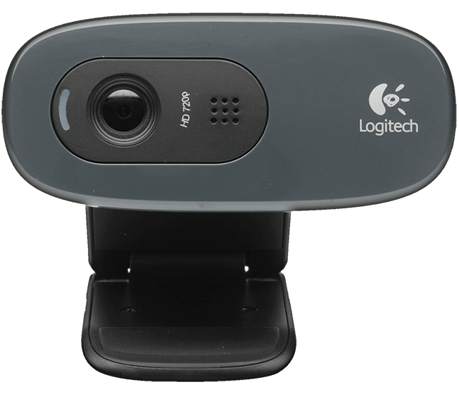 Веб-камера Logitech C270 (960-001063) Black (1280x720, Mic, USB 2.0)