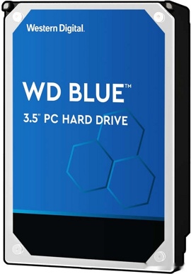 Жесткий диск 6Tb Western Digital Blue (WD60EZAZ)