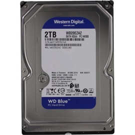 Жесткий диск 2Tb Western Digital Blue WD20EZAZ