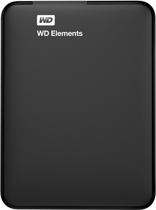 Жесткий диск USB 2Tb WD WDBU6Y0020BBK-WESN Elements Portable USB3.0