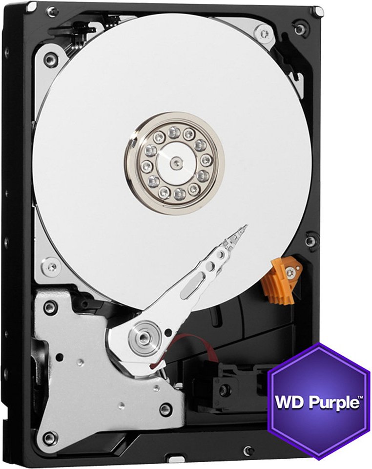 Жесткий диск 10Tb Western Digital Purple (WD102PURX)