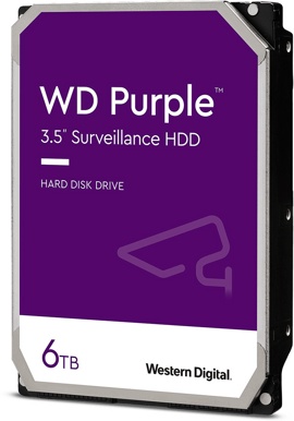 Жесткий диск 6Tb Western Digital Purple (WD62PURZ)