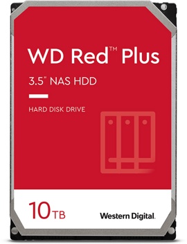 Жесткий диск 10Tb Western Digital Red (WD101EFBX)