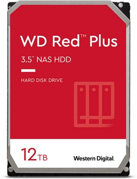 Жесткий диск 12Tb Western Digital Red (WD120EFBX)