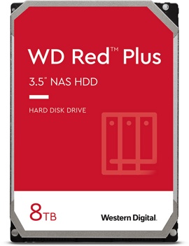 Жесткий диск 8Tb Western Digital Red (WD80EFBX)