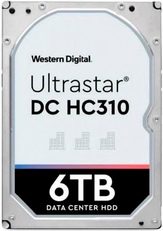 Жесткий диск 6Tb Western Digital Ultrastar 7K6 (HUS726T6TALE6L4) (SATA-6Gb/s, 7200rpm, 256Мb)