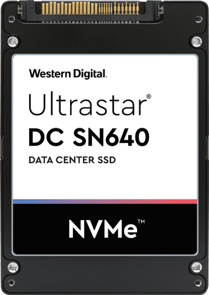 Жесткий диск SSD 960Gb Western Digital Ultrastar DC SN640 (WUS4BB096D7P3E1)