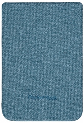 Чехол для электронной книги PocketBook Shell 6" Bluish Gray (WPUC-627-S-BG) (для Basic Lux 2, Touch Lux 4, Touch Lux 4 Plus, Touch HD 3)