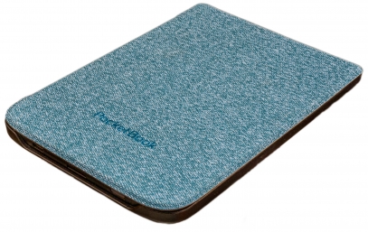 Чехол для электронной книги PocketBook Shell 6" Bluish Gray (WPUC-627-S-BG) (для Basic Lux 2, Touch Lux 4, Touch Lux 4 Plus, Touch HD 3)