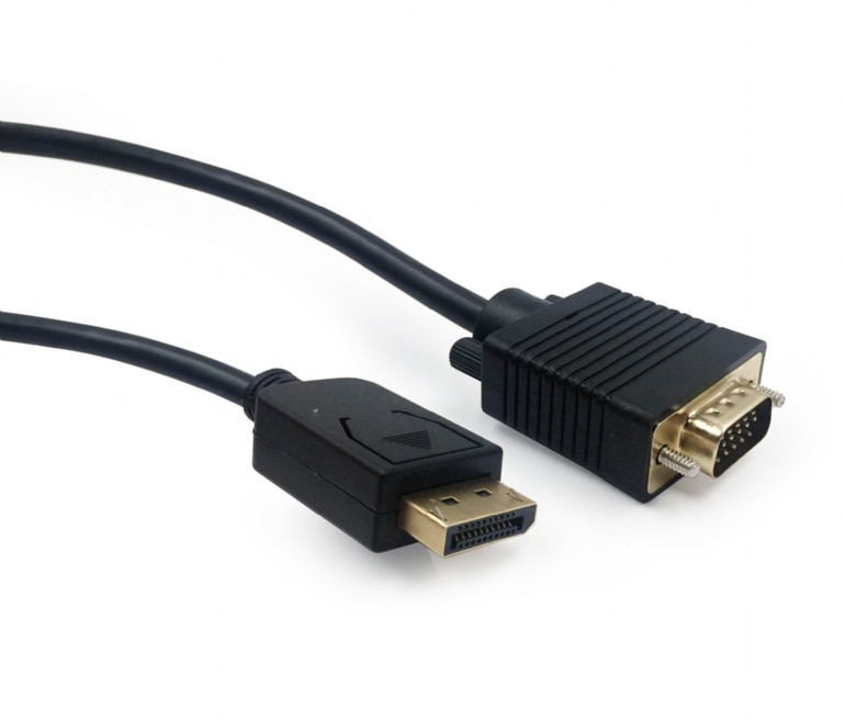 Кабель Cablexpert CCP-DPM-VGAM-5M 5m (DisplayPort (вилка) to VGA(вилка))