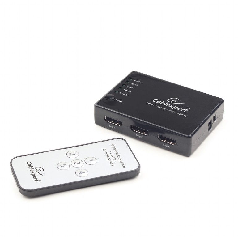 Переключатель HDMI Gembird DSW-HDMI-53 (5port)