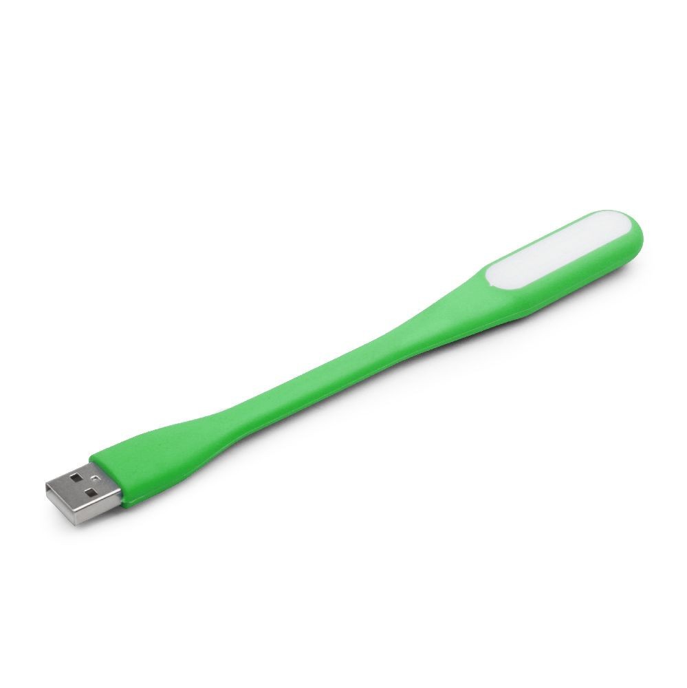 Лампа usb Gembird NL-01-G Green (LED, USB, зеленая, гибкая)
