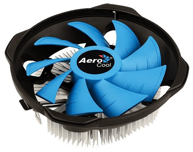 Вентилятор Aerocool BAS U-PWM (SocAll, 1000-2000rpm, 29.9 - 59.8cfm, 14.8-26.3dB, 4pin, 110W)