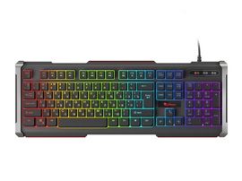 Клавиатура Genesis RHOD 400 RGB (NKG-1059) Black\Red (Проводная, RGB подсветка, USB)