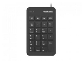 Цифровой блок Natec Goby (NKL-1333) USB Black
