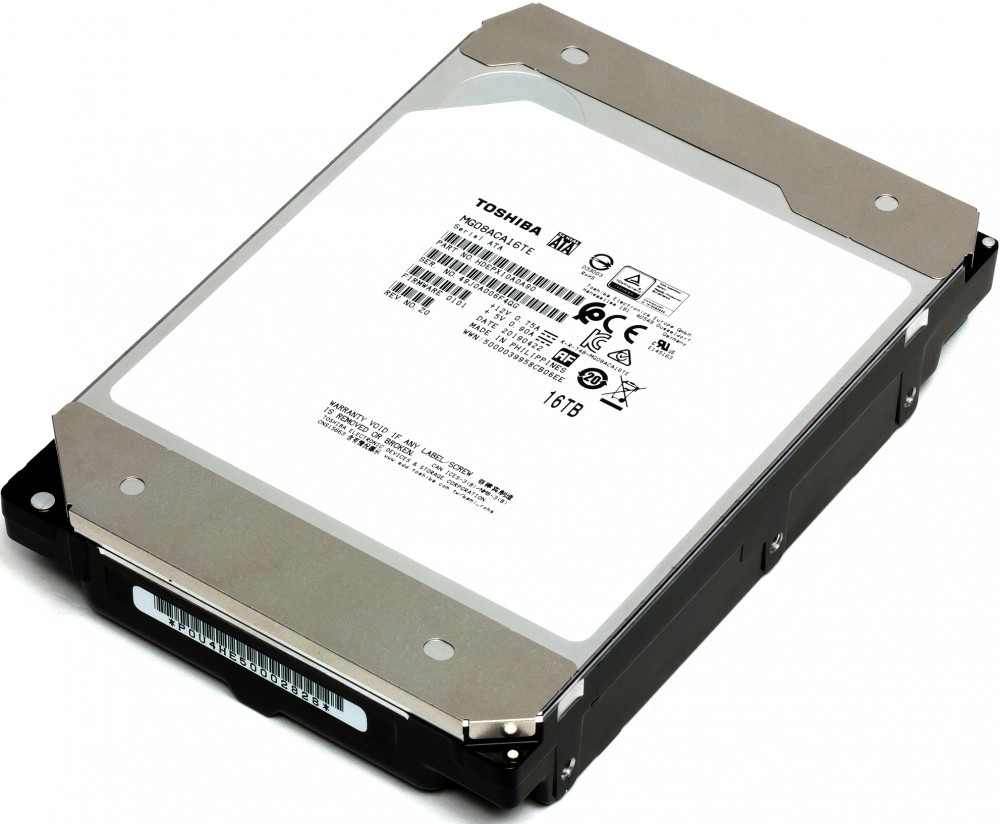 Жесткий диск 16Tb Toshiba MG08 (MG08ACA16TE)