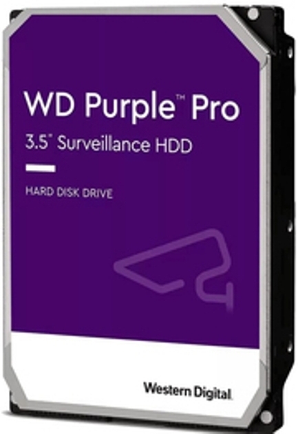 Жесткий диск 18Tb Western Digital Purple (WD181PURP)