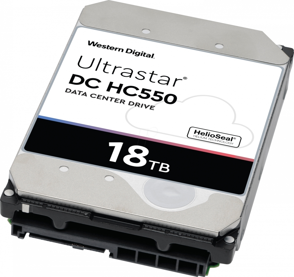 Жесткий диск 18Tb Western Digital Ultrastar DC HC550 (WUH721818ALE6L4)