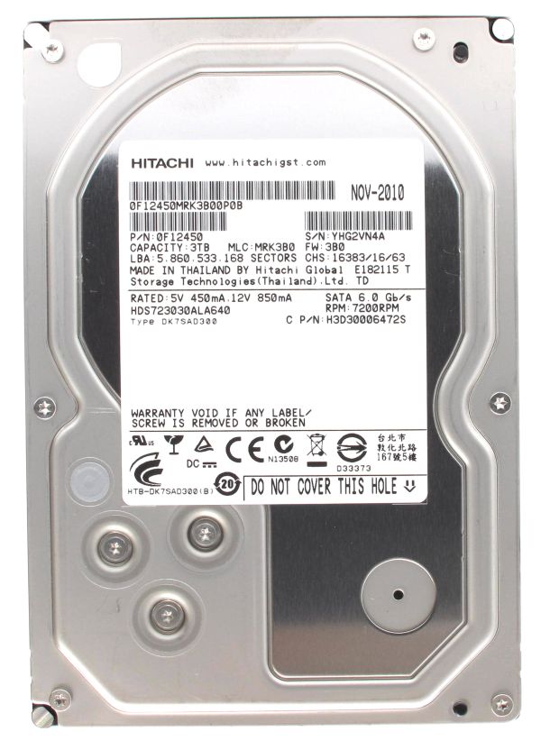 Жесткий диск 3Tb Hitachi HDS723030ALA640