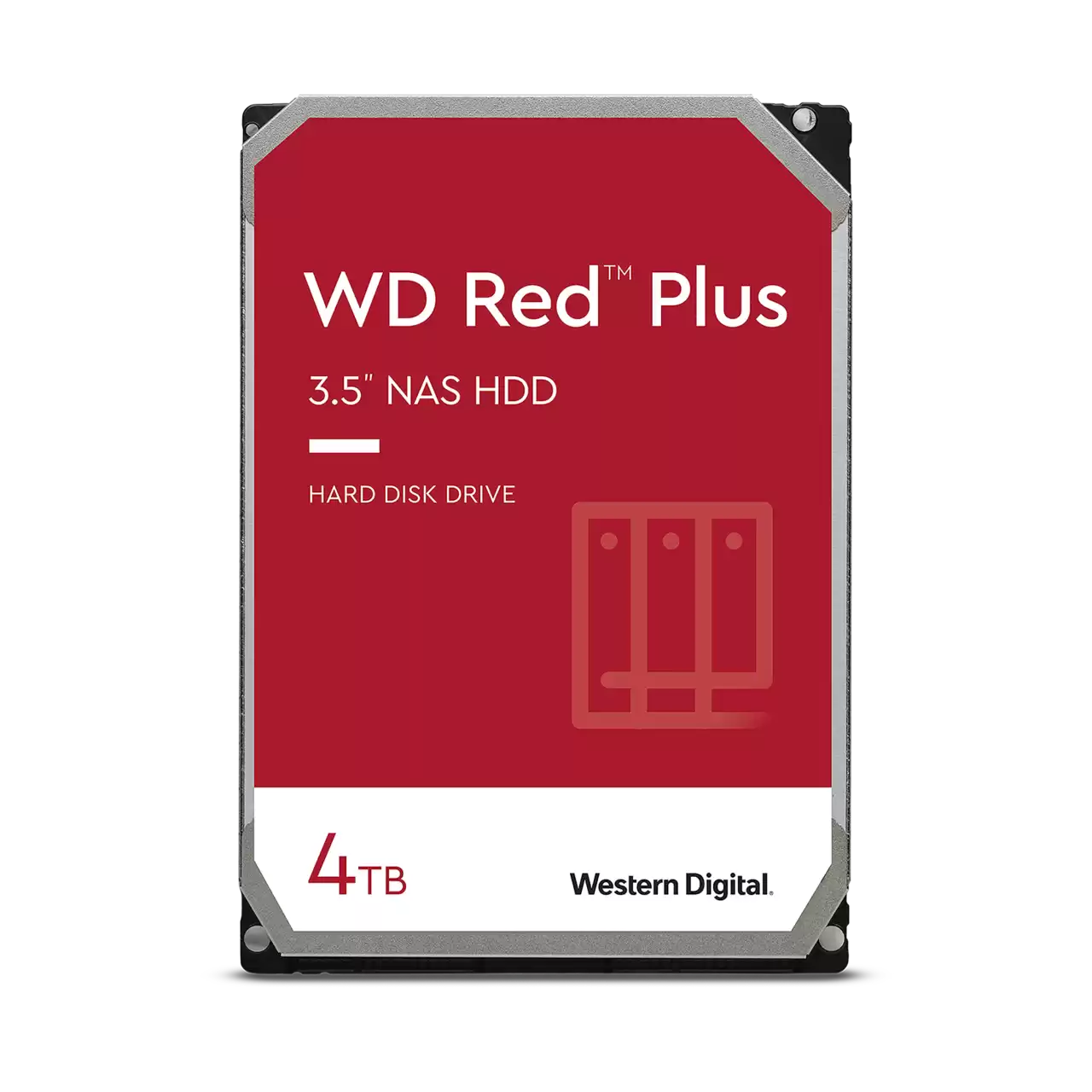 Жесткий диск 4Tb Western Digital Red Plus (WD40EFPX)