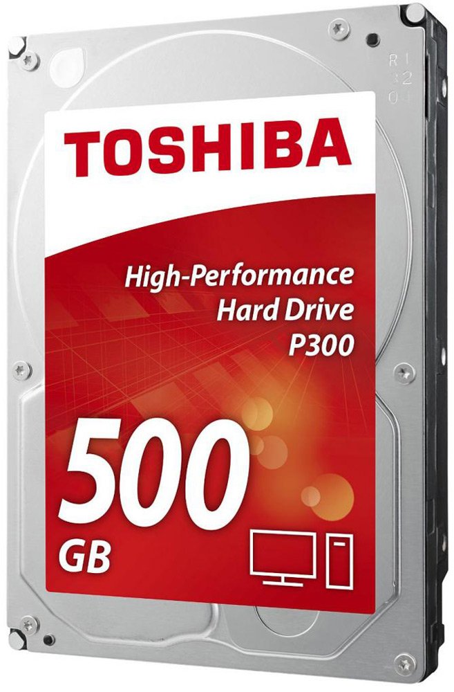 Жесткий диск 500Gb Toshiba P300 (HDWD105UZSVA)