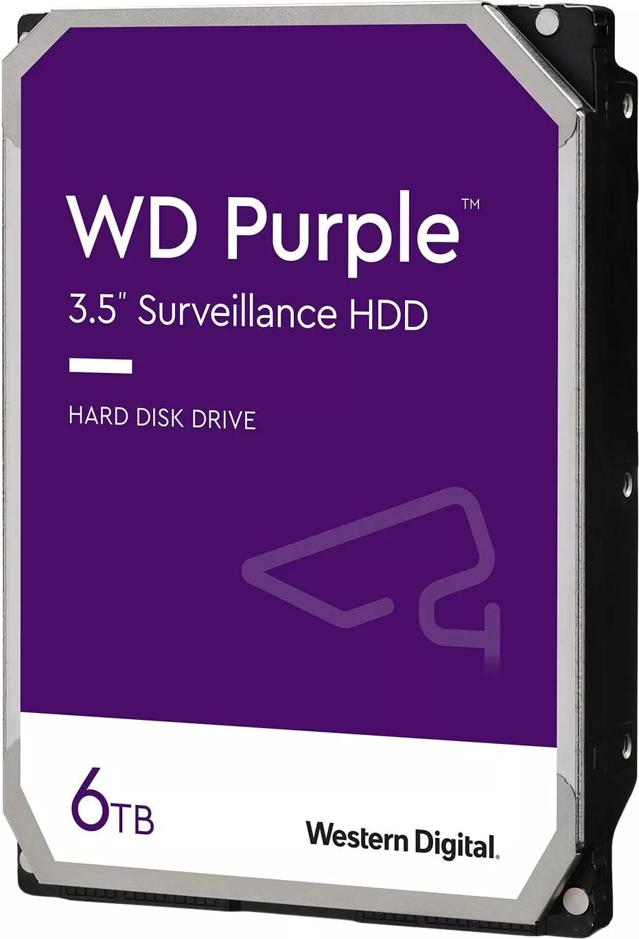 Жесткий диск 6Tb Western Digital Purple (WD63PURU)