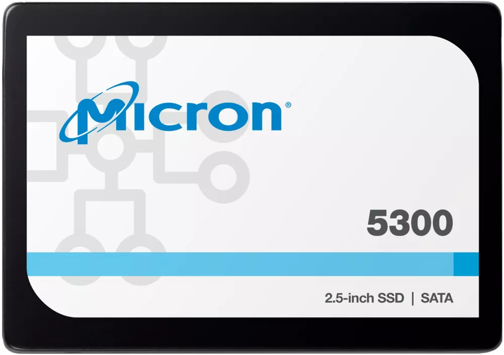 Жесткий диск SSD 1.92Tb Micron 5300 Pro (MTFDDAK1T9TDS-1AW1ZABYY)