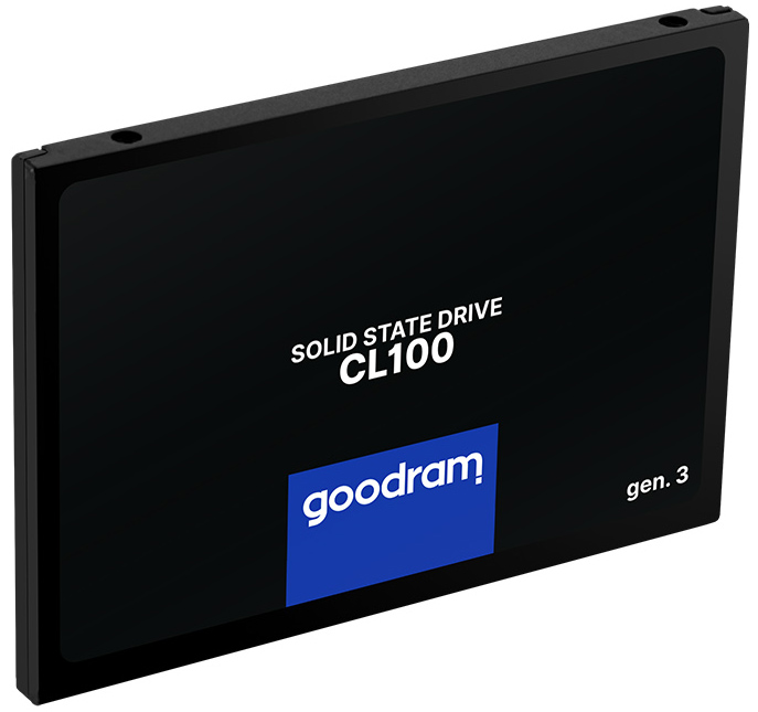 Жесткий диск SSD 120Gb Goodram CL100 Gen. 3 (SSDPR-CL100-120-G3) 2.5" 7mm, SATA