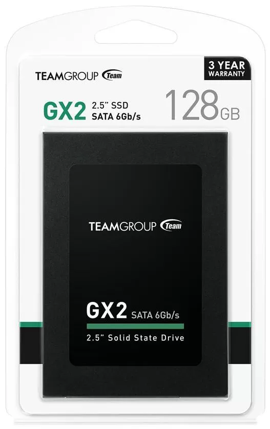   SSD 128Gb TEAM GROUP T253X2128G0C101