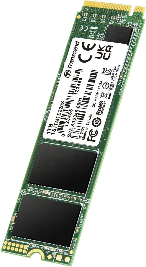 Жесткий диск SSD 1Tb Transcend MTE220S (TS1TMTE220S)
