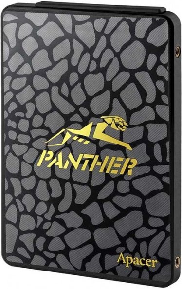 Жесткий диск SSD 240Gb Apacer Panther AS340 (AP240GAS340G) (SATA-6Gb/s, 2.5", 505/410Mb/s)