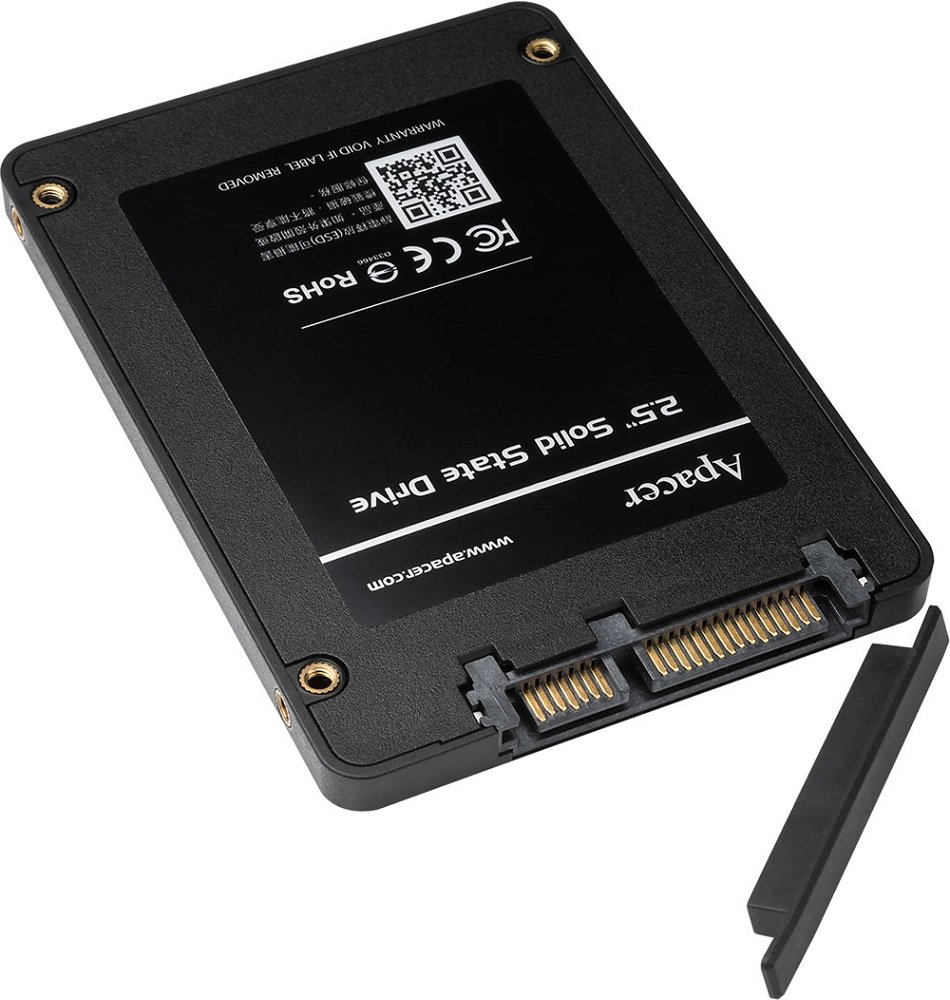 Жесткий диск SSD 240Gb Apacer Panther AS340 (AP240GAS340G) (SATA-6Gb/s, 2.5", 505/410Mb/s)