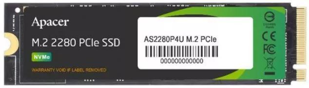   SSD 256Gb Apacer AS2280P4U (AP256GAS2280P4U-1)