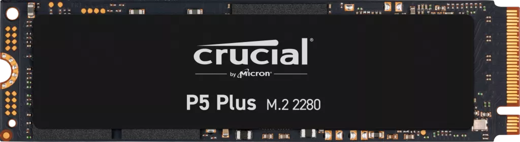 Жесткий диск SSD 2Tb Crucial P5 Plus (CT2000P5PSSD8)
