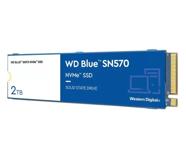 Жесткий диск SSD 2Tb Western Digital WDS200T3B0C