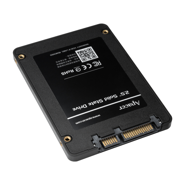 Жесткий диск SSD 480Gb Apacer AS340 Panther (AP480GAS340G-1)