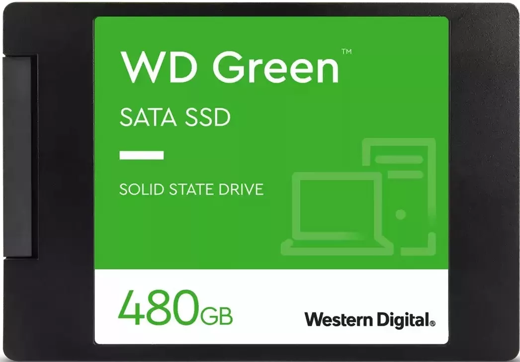   SSD 480Gb Western Digital Green (WDS480G3G0A)
