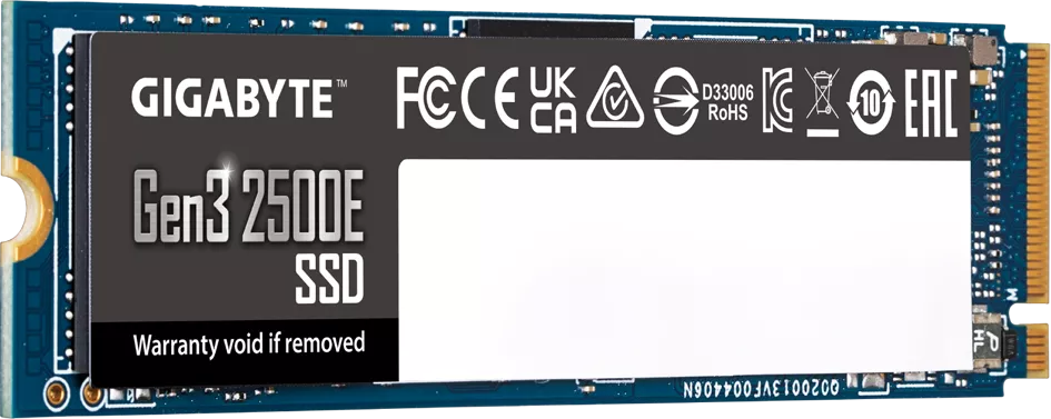Жесткий диск SSD 500Gb Gigabyte G325E500G